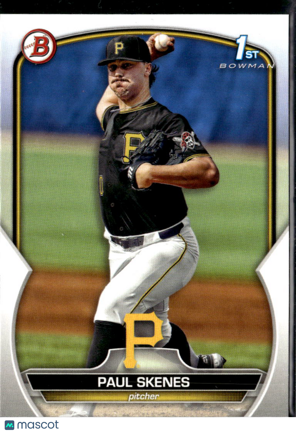 Paul Skenes 2023 Bowman Draft 1st Rookie RC Pittsburgh Pirates
