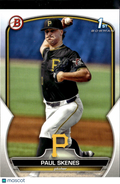 Paul Skenes 2023 Bowman Draft 1st Rookie RC Pittsburgh Pirates