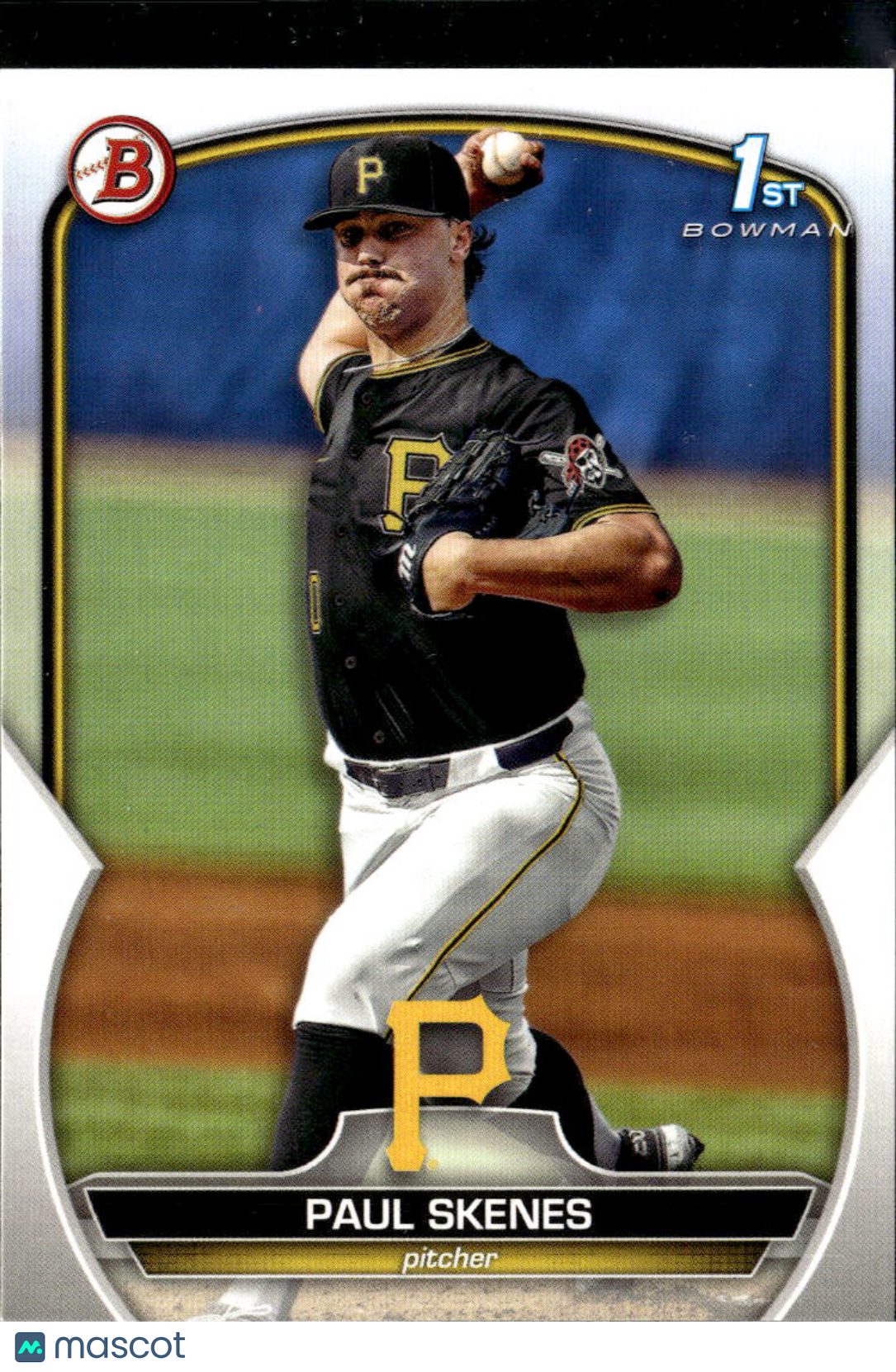 Paul Skenes 2023 Bowman Draft 1st Rookie RC Pittsburgh Pirates