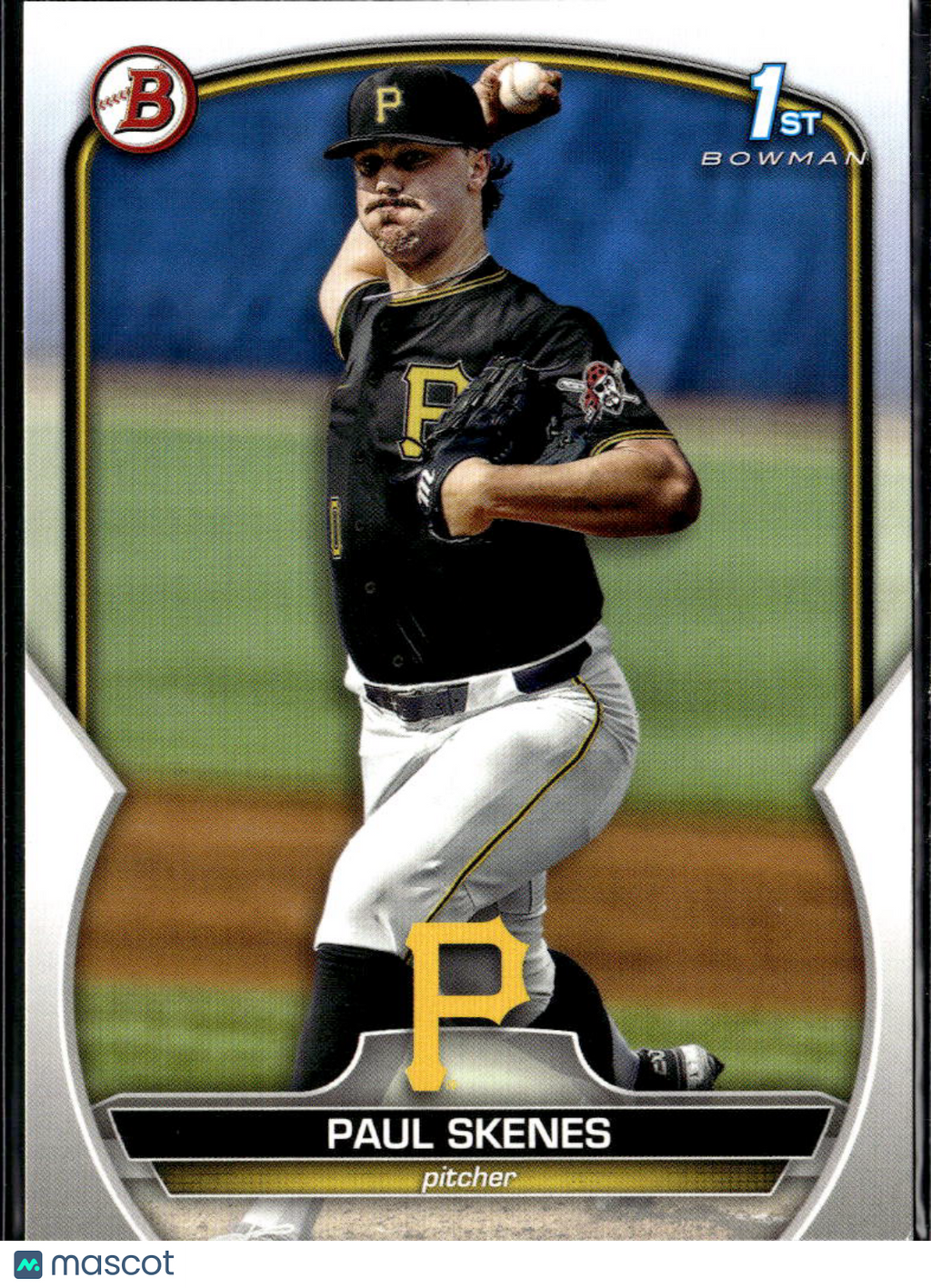Paul Skenes 2023 Bowman Draft 1st Rookie RC Pittsburgh Pirates