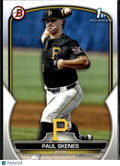 Paul Skenes 2023 Bowman Draft 1st Rookie RC Pittsburgh Pirates