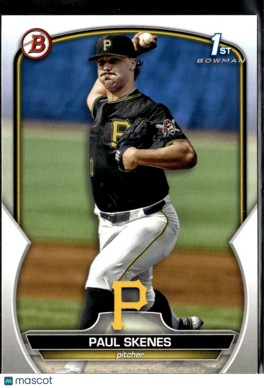 Paul Skenes 2023 Bowman Draft 1st Rookie RC Pittsburgh Pirates