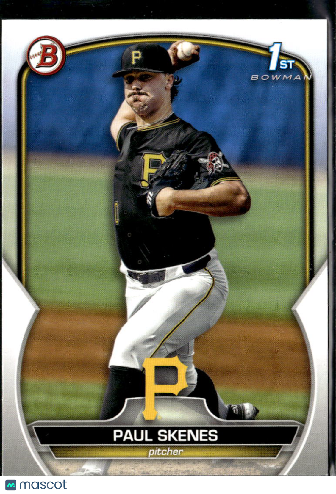 Paul Skenes 2023 Bowman Draft 1st Rookie RC Pittsburgh Pirates