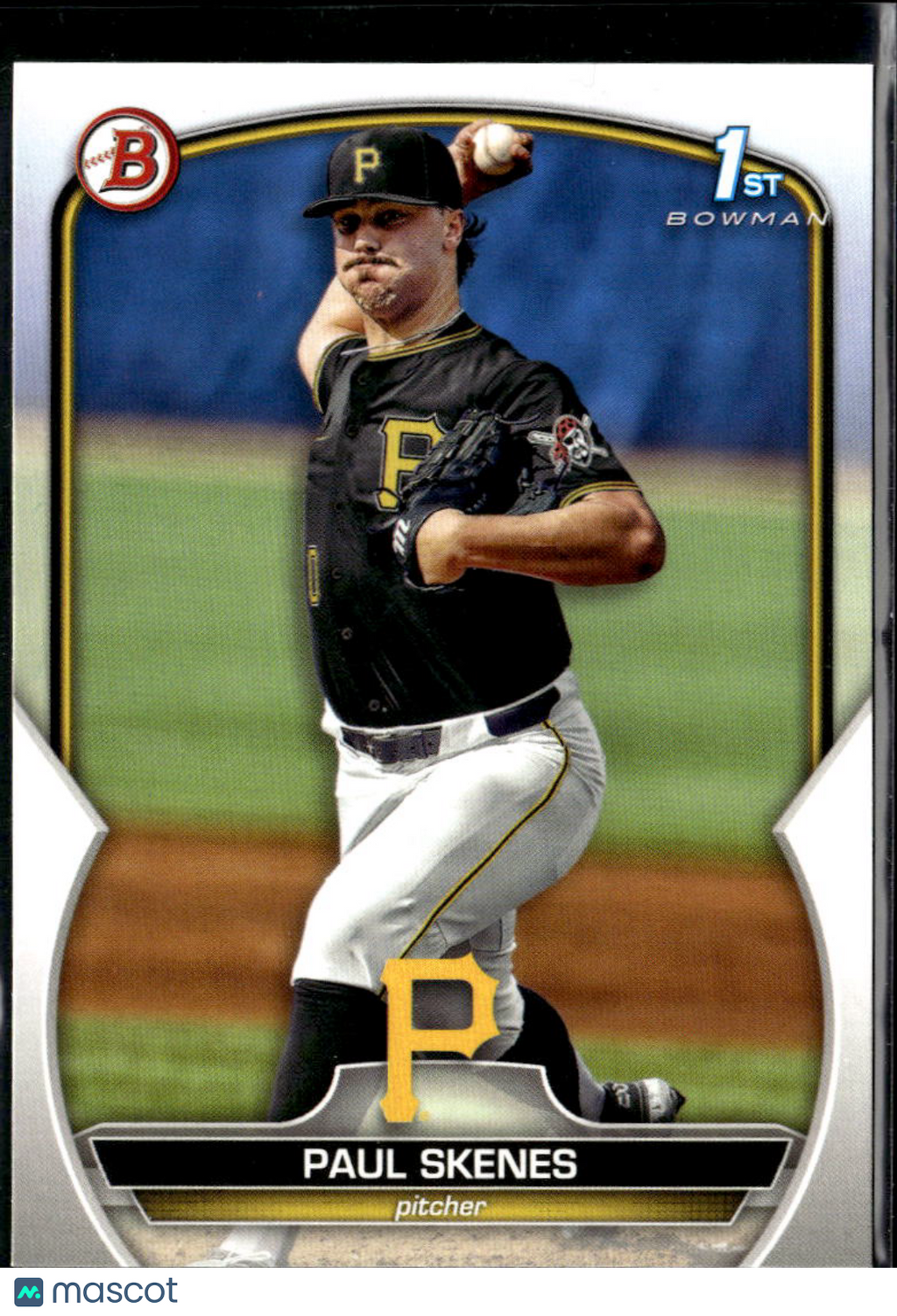 Paul Skenes 2023 Bowman Draft 1st Rookie RC Pittsburgh Pirates