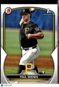 Paul Skenes 2023 Bowman Draft 1st Rookie RC Pittsburgh Pirates