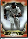 Frank Thomas 2020 Topps Triple Threads Amber 47/199 Chicago White Sox