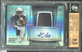 Keenan Allen 2013 Bowman Sterling Auto Autograph Patch RC 51/55 Chargers BGS 9.5