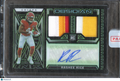 Rashee Rice 2023 Obsidian Auto Autograph Patch RC 15/25 Kansas City Chiefs