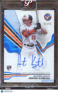 Heston Kjerstad 2024 Topps Pristine Auto Autograph RC 53/75 Baltimore Orioles