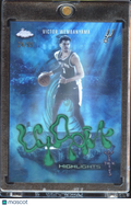 Victor Wembanyama 2025-26 Topps Chrome Cactus Jack Utopia Green 24/99 Spurs