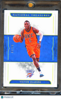 Victor Oladipo 2017 Panini National Treasures /10 Oklahoma City Thunder