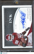Adrian Peterson 2022 Immaculate Ink Auto Autograph 35/49 Oklahoma Sooners