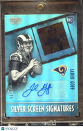 Jared Goff 2016 Panini Gala Auto Autograp RC Rookie 73/99 LA Rams Lions