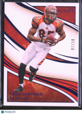 Chad Johnson 2020 Immaculate Sapphire Blue 7/10 Cincinnati Bengals