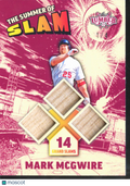 Mark McGwire 2025 Leaf Lumber Game Used Bat 1/4 St. Louis Cardinals