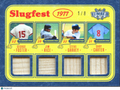 Steve Garvey Jim Rice George Foster Gary Carter Leaf Lumber Game Used Bat 1/8