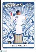 Mike Piazza 2025 Leaf Lumber Hitting Nukes Game Used Bat 5/12 New York Mets