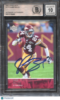 Champ Bailey 2003 Upper Deck Auto Autograph Authentic Washington Redskins