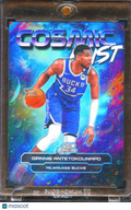 Giannis Antetokounmpo 2026 Topps Chrome Cosmic Dust SSP CASE HIT Milwaukee Bucks