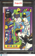 Dock Ellis 2021 Topps Project70 By Ermsy #109 Pittsburgh Pirates