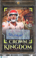 Patrick Mahomes II 2025 Panini Crown Kingdom Auto Autograph 10/15 KC Chiefs