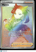 Marnie 2021 Shining Fates Rainbow Secret Rare SR #208/202