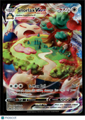Snorlax VMAX 2020 Sword & Shield Holo Ultra Rare #142/202