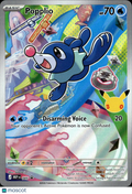 Popplio 2025 Journey Together Holo Illustration Rare #045