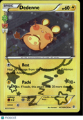 Dedenne 2016 Generations Holo Uncommon #RC10/RC32