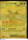 Mega Greninja EX 2026 Mega Evolution – Perfect Order Holo Secret Rare UR #122/86