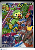 Grookey 2026 Mega Evolution – Ascended Heroes Holo Illustration Rare #052