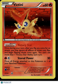 Victini 2011 Black & White Holo Black Star Promo #BW32