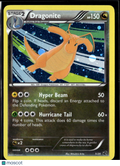 Dragonite 2012 Dragon Vault Holo #5/20