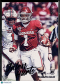 Jalen Hurts 2020 Panini Luminance Football RC /99 Philadelphia Eagles