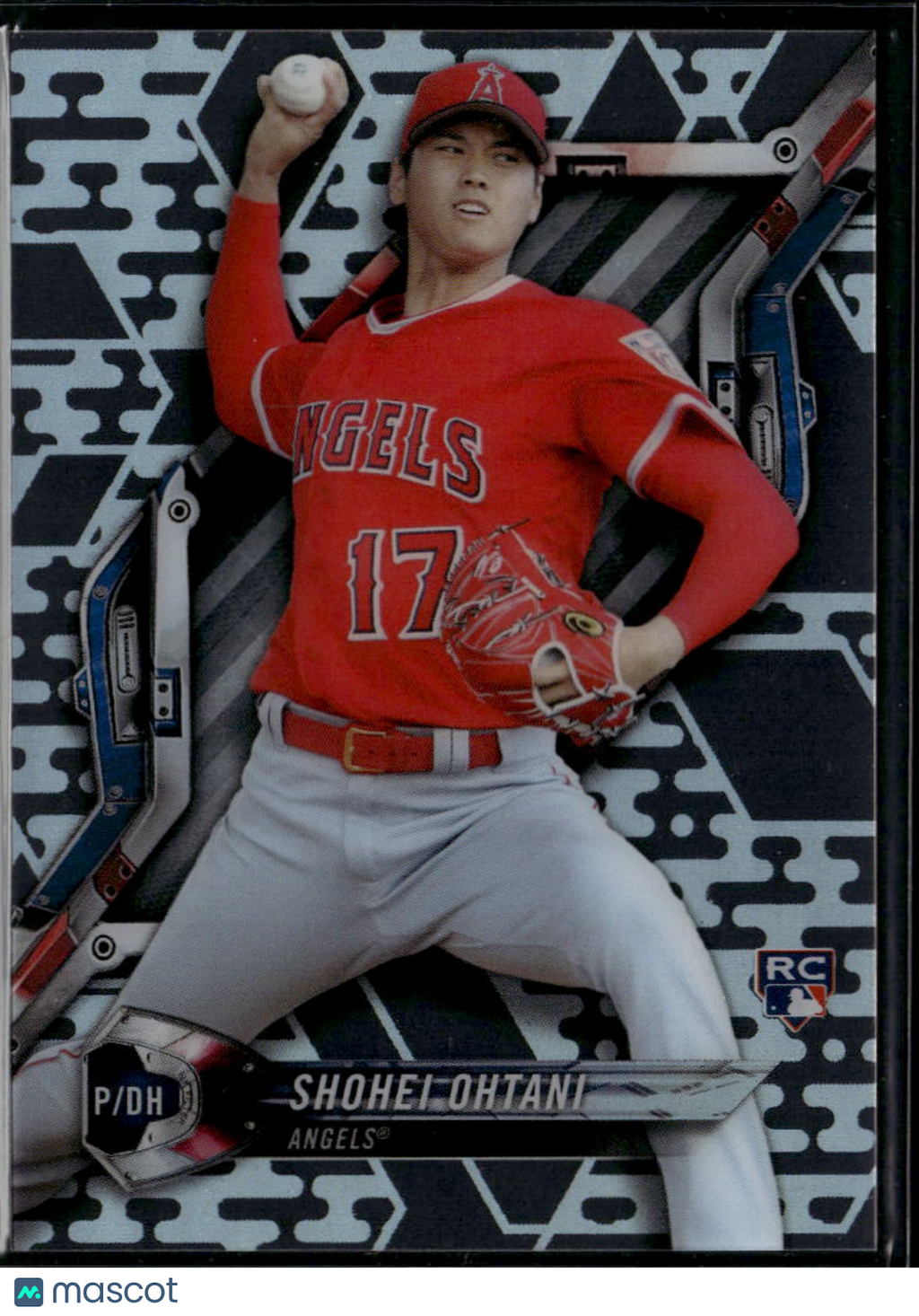 Shohei Ohtani 2018 Topps High Tek RC Los Angeles Angels