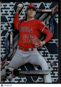 Shohei Ohtani 2018 Topps High Tek RC Los Angeles Angels