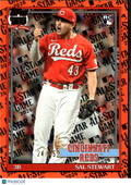 Sal Stewart 2026 Topps 75 Years Orange Rookie RC 24/25 Cincinnati Reds