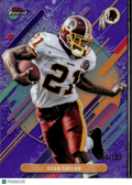 Sean Taylor 2025 Topps Finest Purple Refractor RARE 84/125 Washington Redskins