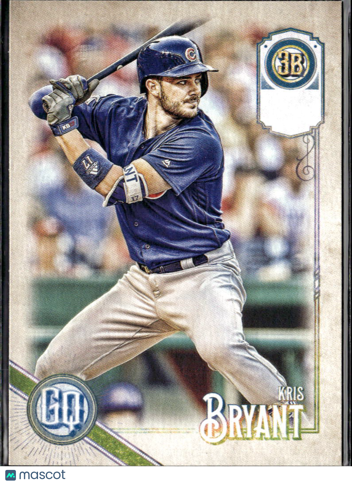Kris Bryant 2018 Topps Gypsy Queen Chicago Cubs