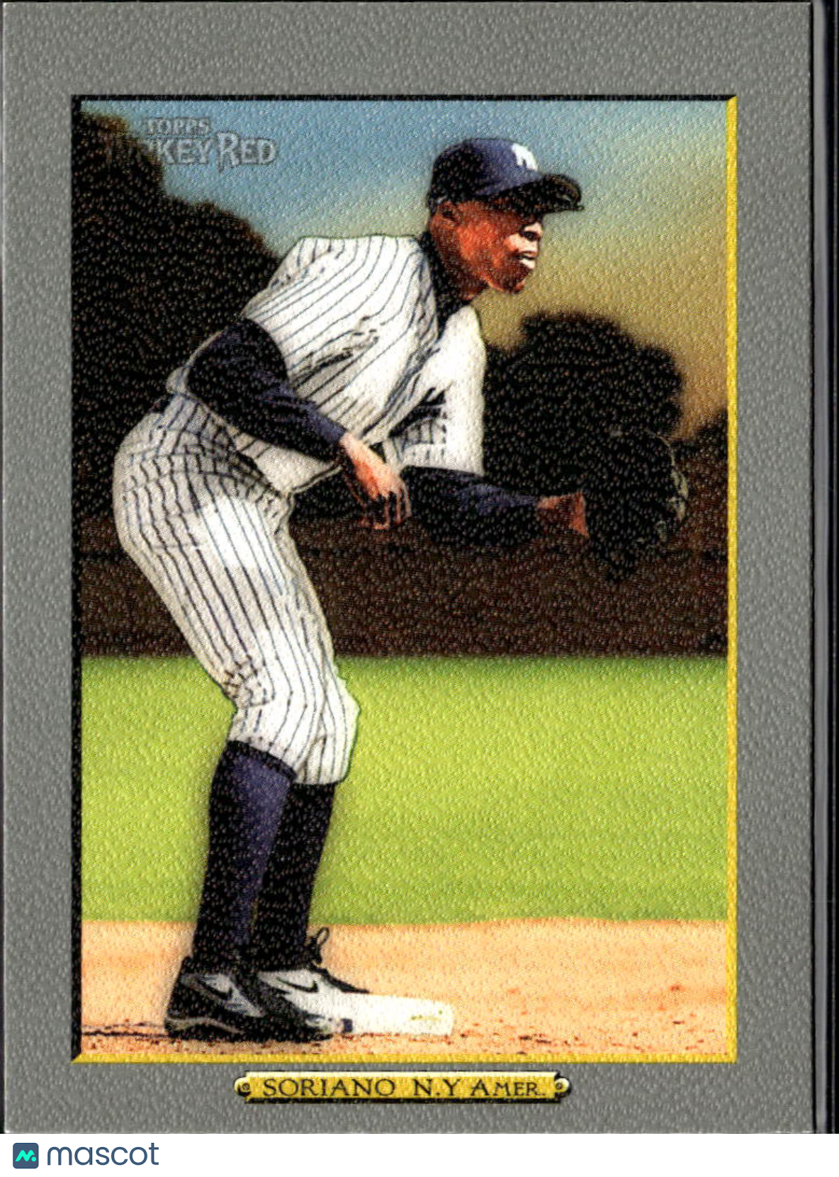 Alfonso Soriano 2006 Topps Turkey Red SSP SHORTPRINT  New York Yankees