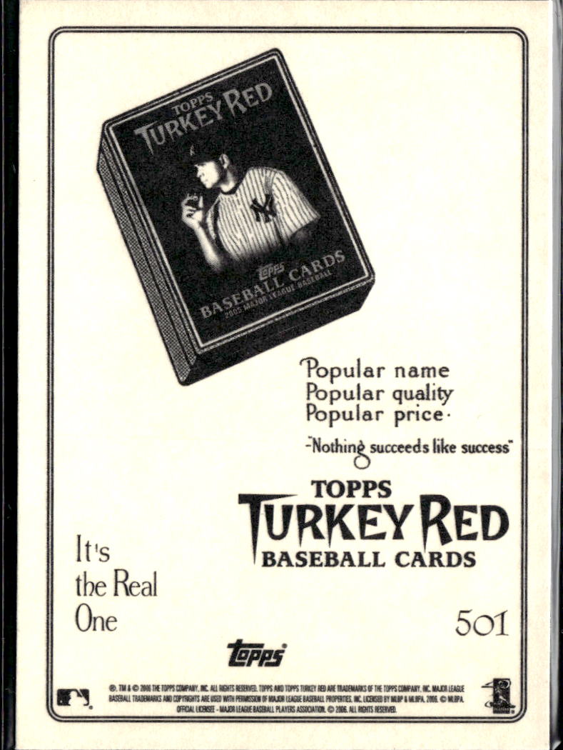 Alfonso Soriano 2006 Topps Turkey Red SSP SHORTPRINT  New York Yankees