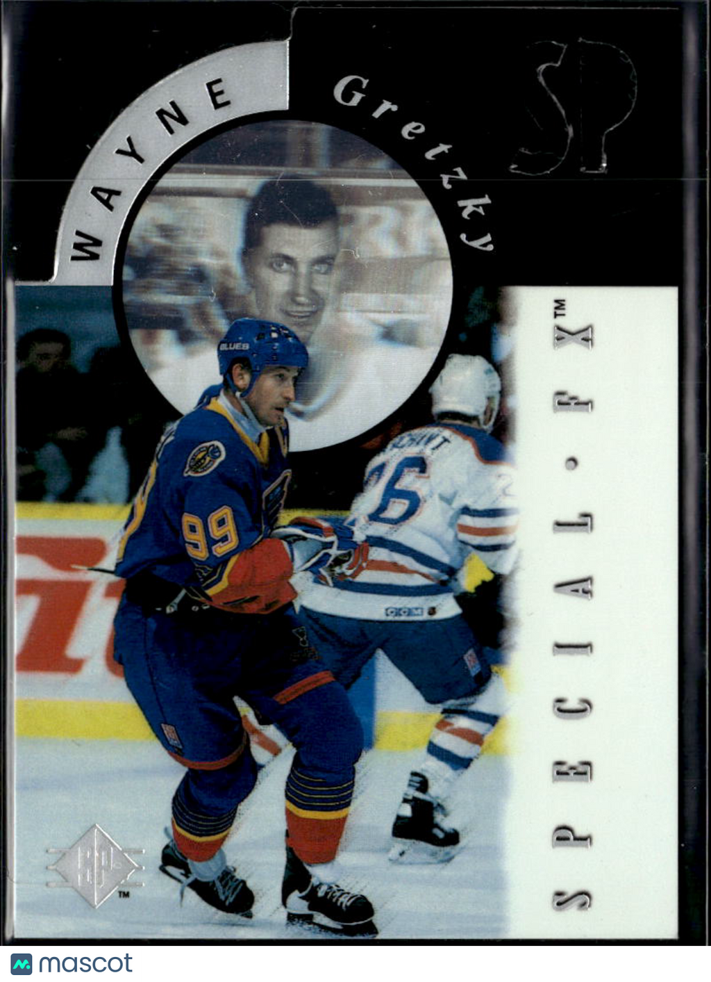 Wayne Gretzky 1996 Upper Deck SP Special FX St. Louis Blues