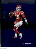 Patrick Mahomes II 2024 Prestige Blue Xtra Points 283/599 Kansas City Chiefs