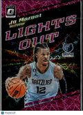 Ja Morant 2023-24 Optic Lights Out Pink Velocity Prizm 8/79 Memphis Grizzlies