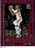 Trae Young 2023-24 Optic Elite Dominators Pink Velocity Prizm 29/79 Hawks