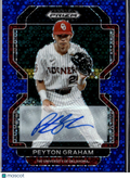 Peyton Graham 2022 Prizm Draft Auto Autograph RC 4/25 Oklahoma Sooners