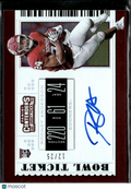 Rodney Anderson 2019 Contenders Auto Autograph RC 12/25 Oklahoma Sooners