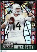 Bryce Petty 2015 Prizm Collegiate Draft Picks Stained Glass SSP Baylor Bears