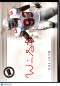 Will Smith 2004 Press Pass Red Ink Auto Autograph SSP RC Ohio State Buckeyes
