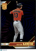 Heston Kjerstad 2026 Elite Razzle Dazzle SSP SHORTPRINT Baltimore Orioles